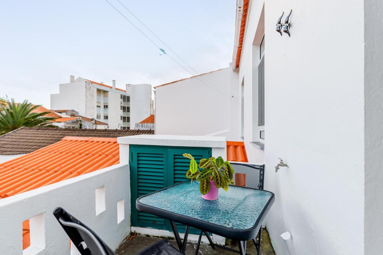 Garden View Apartment Horta  Ngoại thất bức ảnh